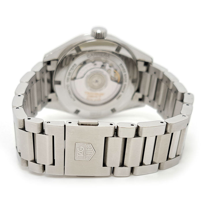TAG HEUER
Carrera
With Box and Guarantee Card