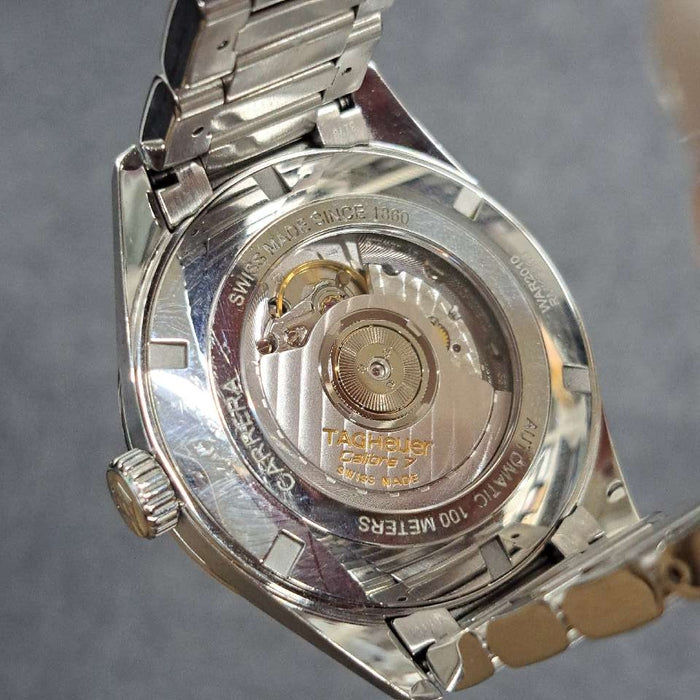 【WHOLESALES】
TAG HEUER 
WAR2010.BA0723 
箱（内箱劣化）　ギャランティ