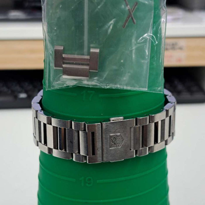 【WHOLESALES】
TAG HEUER 
WAR2010.BA0723 
箱（内箱劣化）　ギャランティ