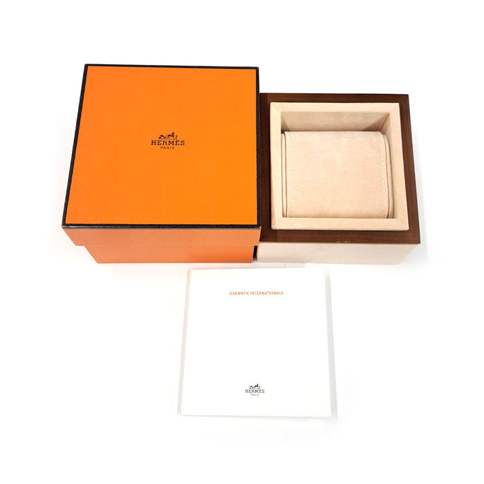 HERMES 
Nantucket 
With Box and Guarantee