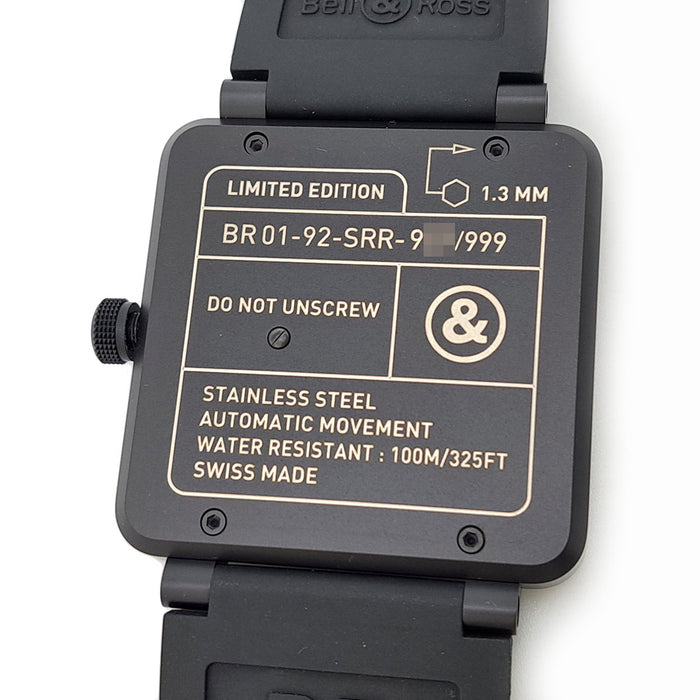 Bell & Ross BR01-92 Radar