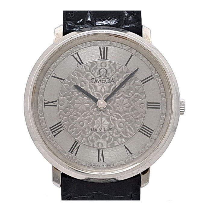 OMEGA 
De Ville Cal.625 Motif floral