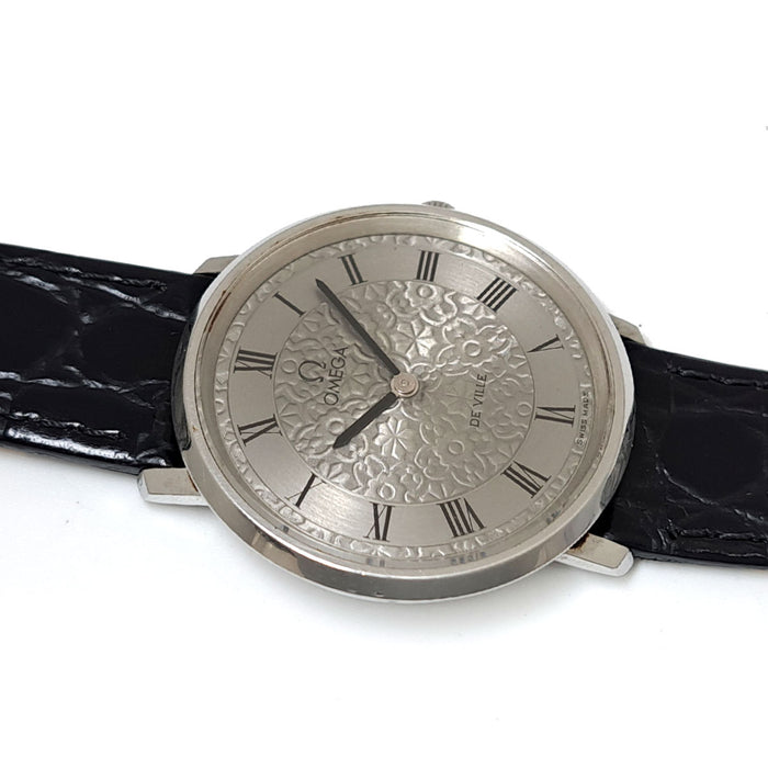 OMEGA 
デヴィル Cal.625 フラワーモチーフ