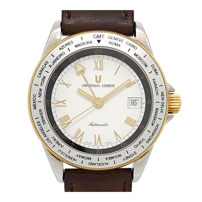 UNIVERSAL GENEVE 
ワールドタイマー