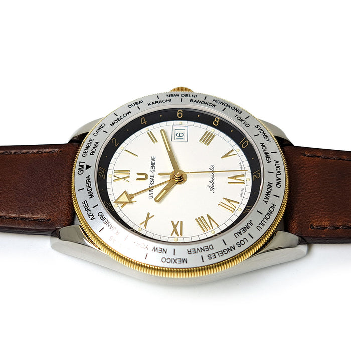 UNIVERSAL GENEVE 
ワールドタイマー