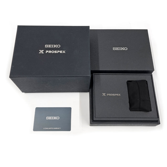 SEIKO 
プロスペックス 
箱ギャラ付