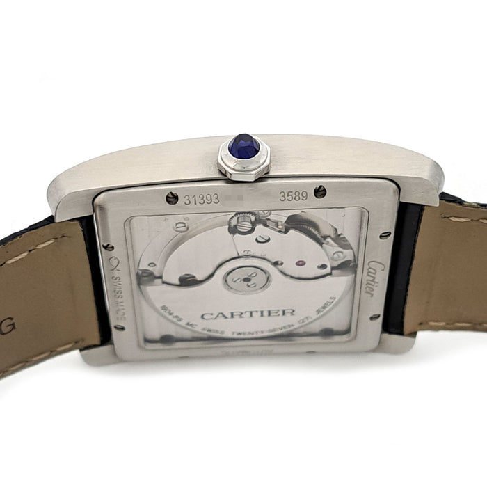CARTIER 
タンクMC 
箱ギャラ付