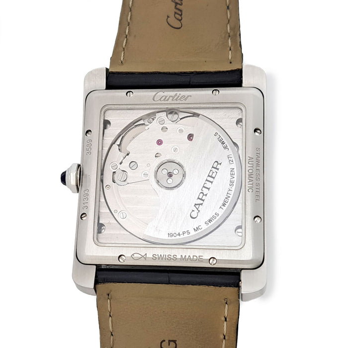 CARTIER 
タンクMC 
箱ギャラ付