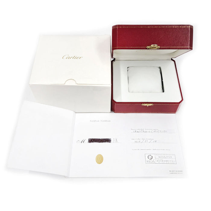 CARTIER 
タンクMC 
箱ギャラ付