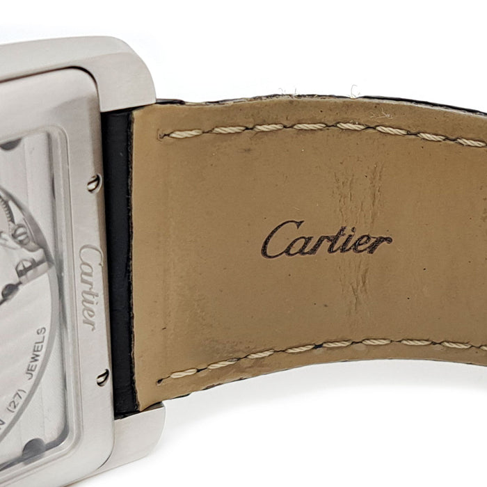 CARTIER 
タンクMC 
箱ギャラ付
