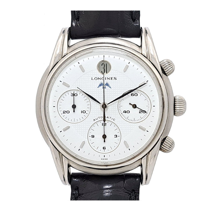LONGINES 
Monument Chronograph 
With box