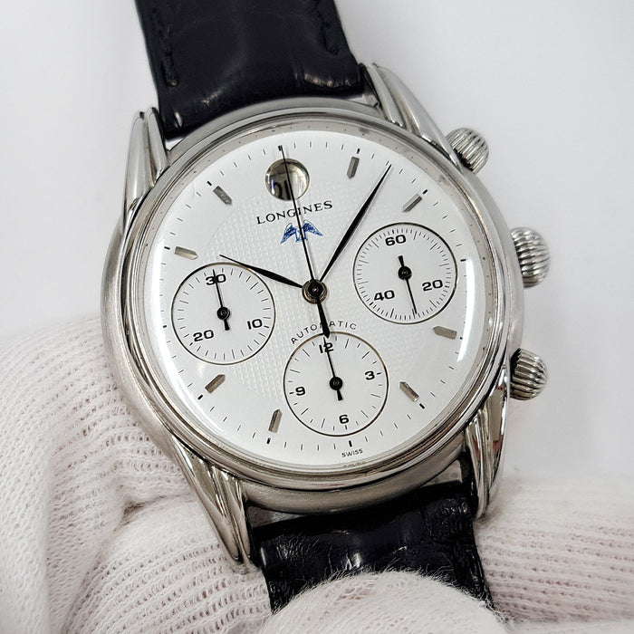 LONGINES 
Monument Chronograph 
With box