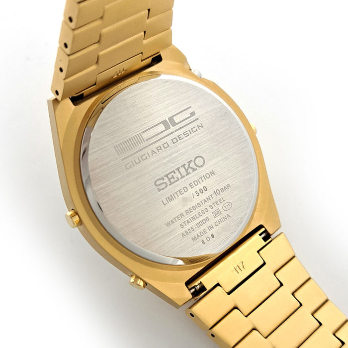 SEIKO 
ジウジアーロ・デザイン 復刻モデル 
箱ギャラ付