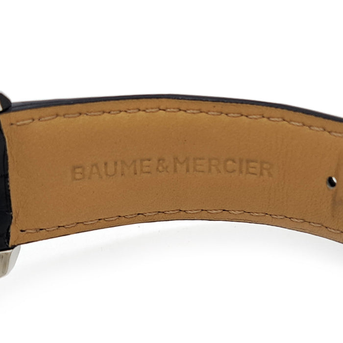 Baume & Mercier 
クリフトン GMT パワーリザーブ 
箱ギャラ付