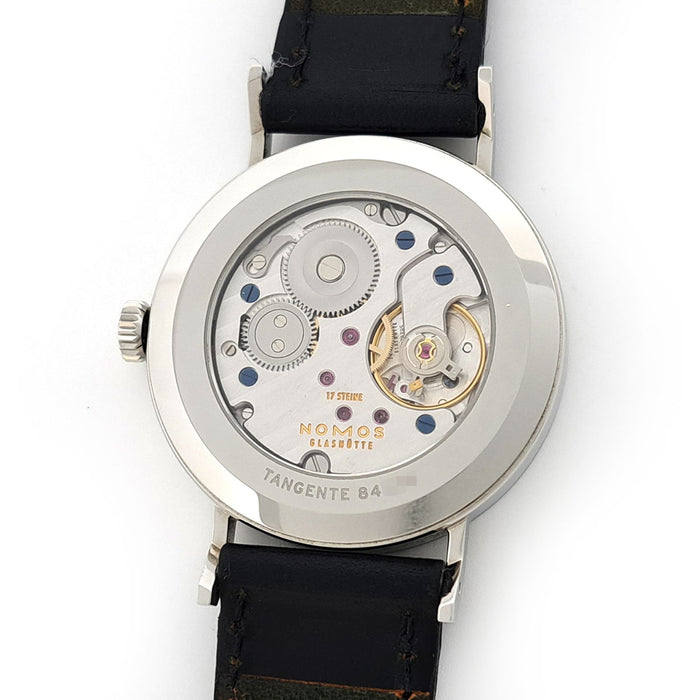 NOMOS  
Tangent  
With box and warranty card
