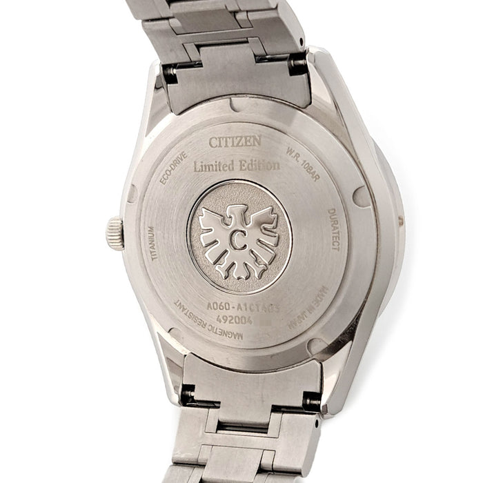 CITIZEN 
ザ・シチズン Iconic Nature Collection 「風」 
箱ギャラ付
