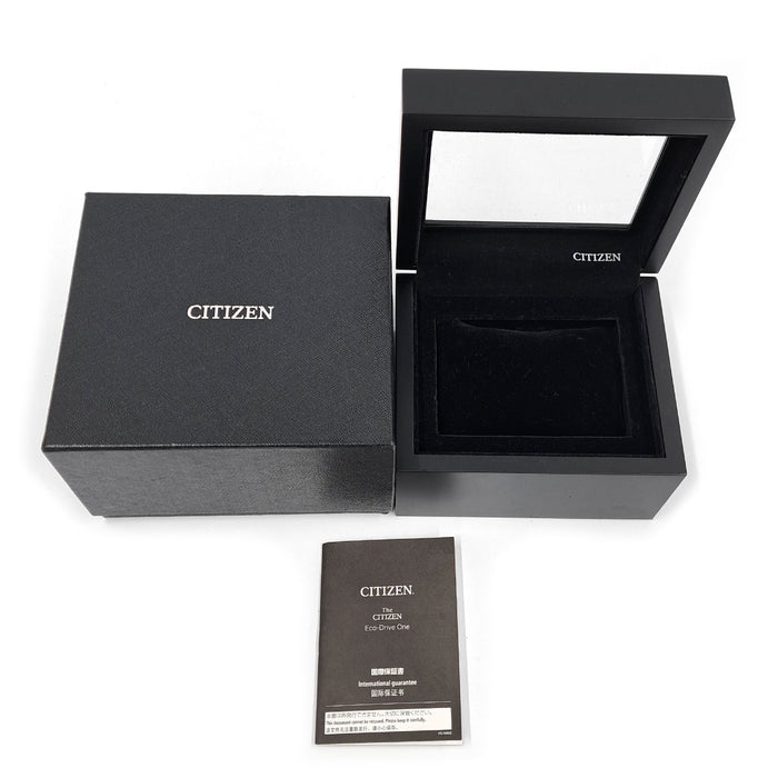 CITIZEN 
ザ・シチズン Iconic Nature Collection 「風」 
箱ギャラ付