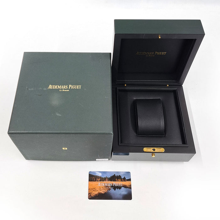 AUDEMARS PIGUET 
Promesse 
Avec boîte et papiers
