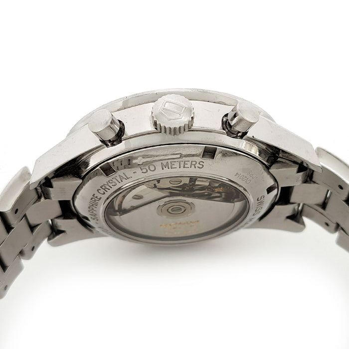 TAG HEUER 
カレラ タキメーター クロノグラフ レーシング 
箱ギャラ付