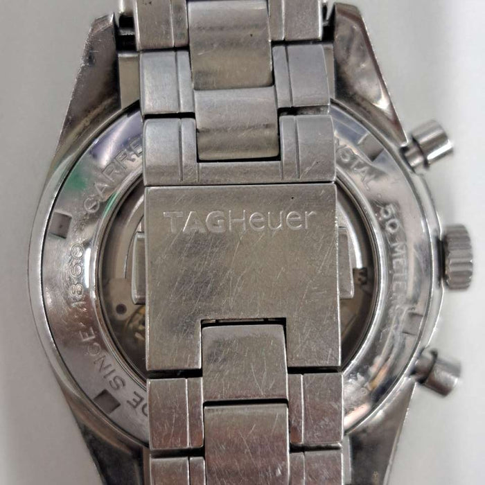 【WHOLESALES】
TAG HEUER 
CV2014.BA0786 
箱(内箱劣化)　ギャランティ