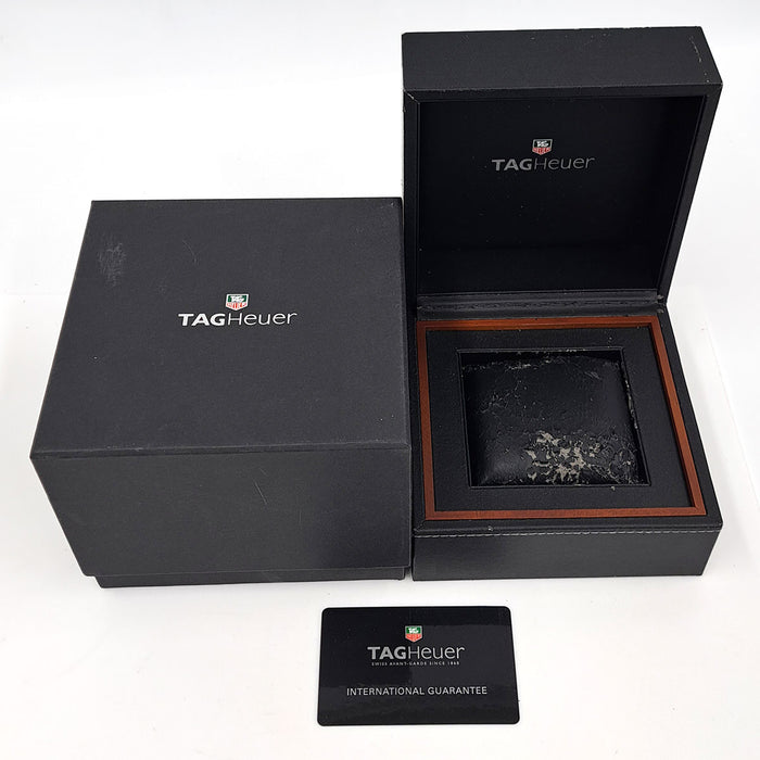 TAG HEUER 
カレラ タキメーター クロノグラフ レーシング 
箱ギャラ付
