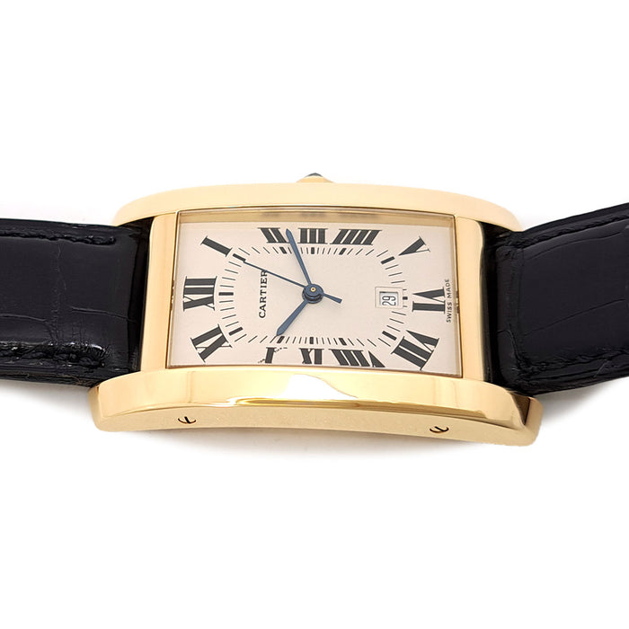 CARTIER 
タンクアメリカン オートマティック Overhauled