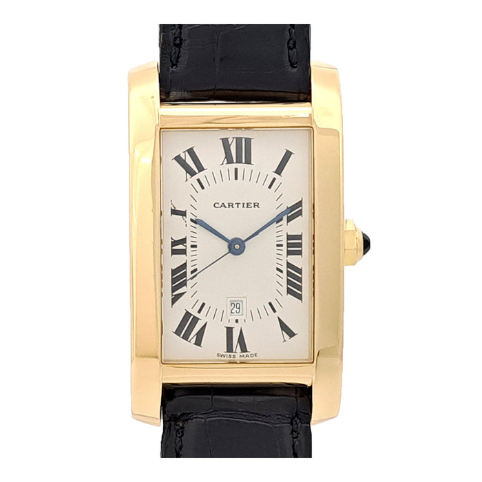 CARTIER Tank American Automatic Overhauled
