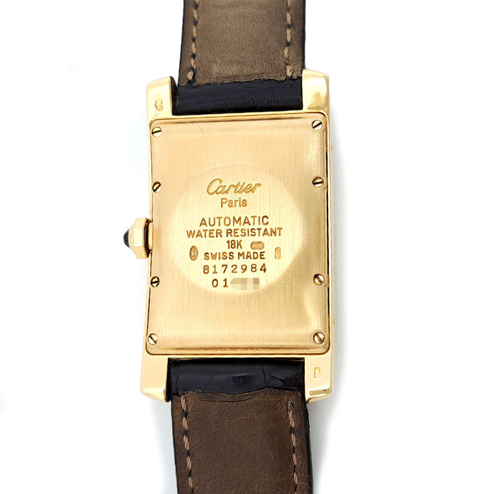 CARTIER Tank American Automatic Overhauled