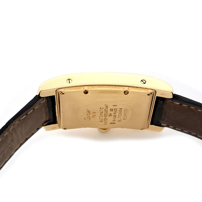 CARTIER 
タンクアメリカン オートマティック Overhauled