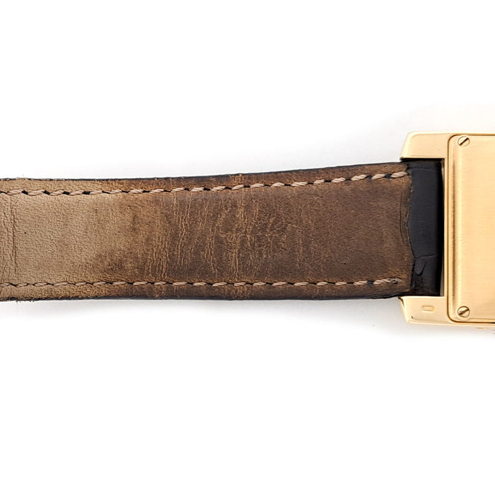 CARTIER 
タンクアメリカン オートマティック Overhauled