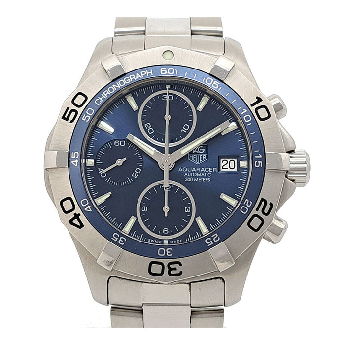TAG HEUER 
Aquaracer Chronographe