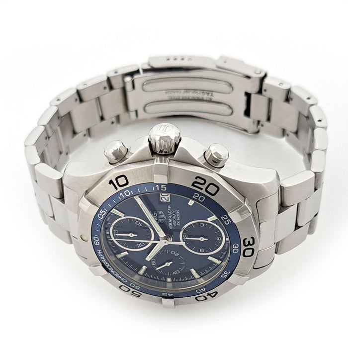 TAG HEUER 
Aquaracer Chronographe