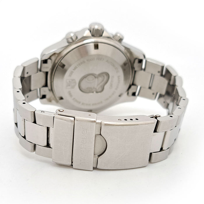 TAG HEUER 
アクアレーサー クロノグラフ