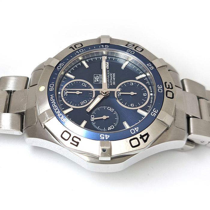 TAG HEUER 
Aquaracer Chronographe