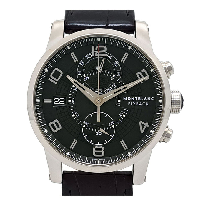 MONTBLANC 
TimeWalker 
With box and warranty