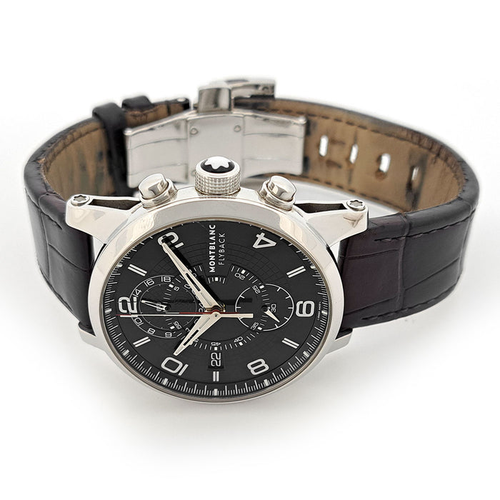 MONTBLANC 
TimeWalker 
With box and warranty