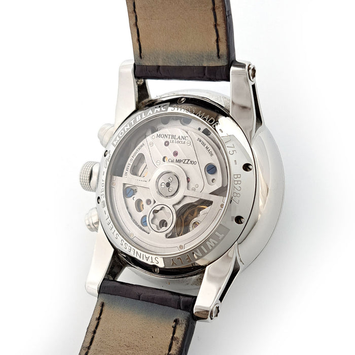 MONTBLANC 
TimeWalker 
With box and warranty