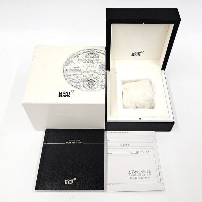 MONTBLANC 
TimeWalker 
With box and warranty