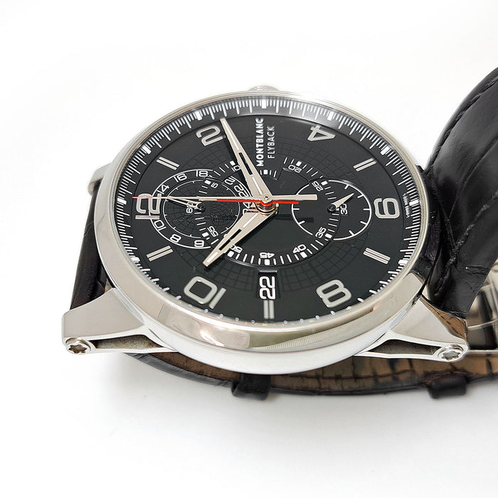 MONTBLANC 
TimeWalker 
With box and warranty