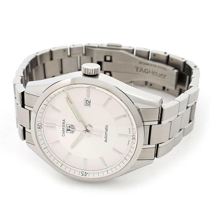 TAG HEUER 
Carrera 
With box and guarantee card