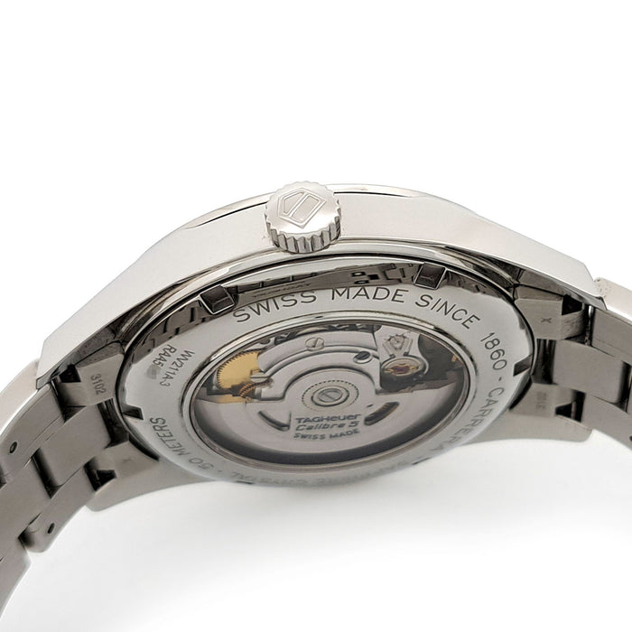 TAG HEUER 
Carrera 
With box and guarantee card