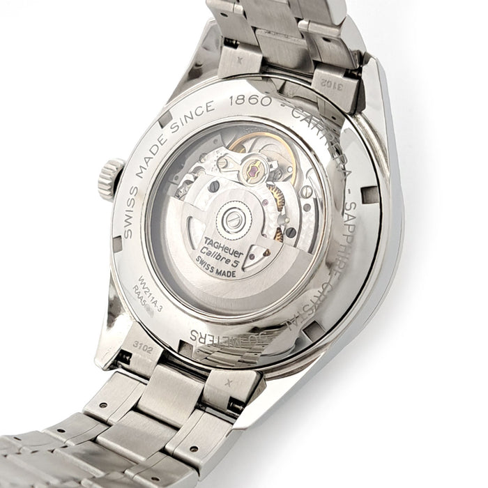 TAG HEUER 
Carrera 
With box and guarantee card