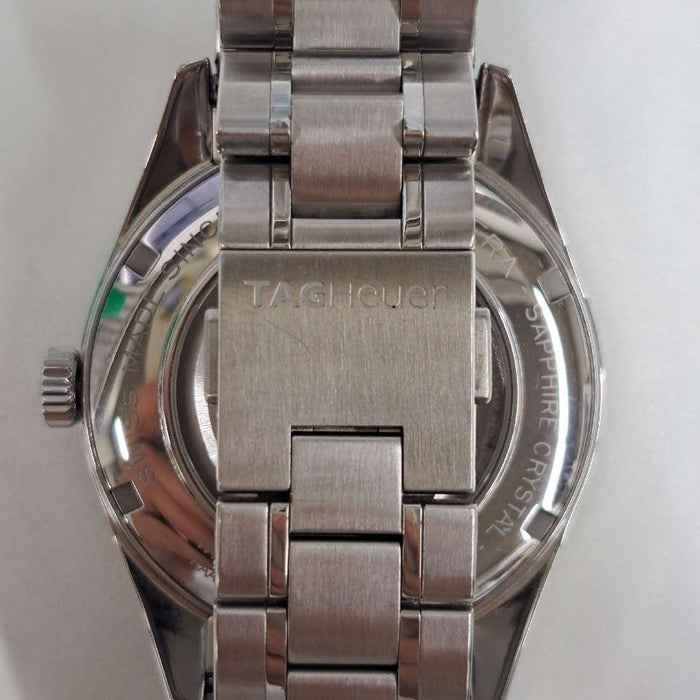 【WHOLESALES】
TAG HEUER 
WV211A-3 
箱(内箱劣化)　ギャランティ(ショップ印のみ)　純正レザーベルト×1(使用感小)　純正Dバックル×1