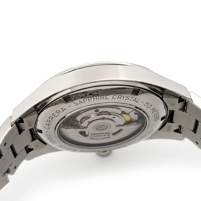 TAG HEUER 
Carrera 
With box and guarantee card