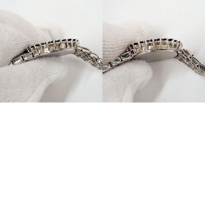 SEIKO 
Credor Saphir Diamant lunette 
Avec boîte
