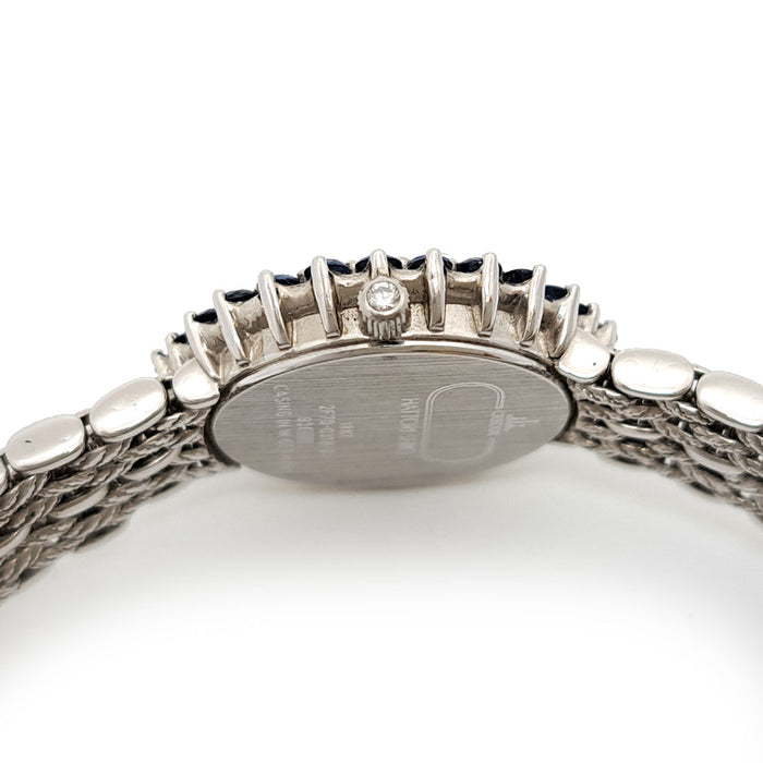 SEIKO 
Credor Saphir Diamant lunette 
Avec boîte