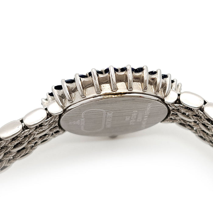 SEIKO 
クレドール サファイアダイヤベゼル 
箱付