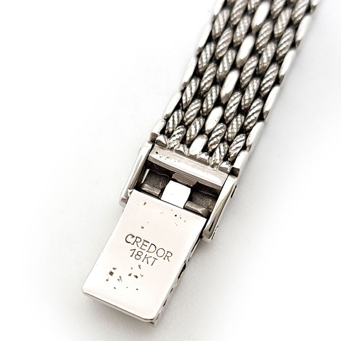 SEIKO 
クレドール サファイアダイヤベゼル 
箱付