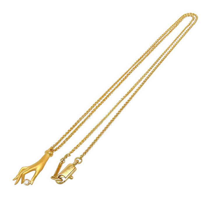 Carrera y Carrera 
Hand Motif Necklace