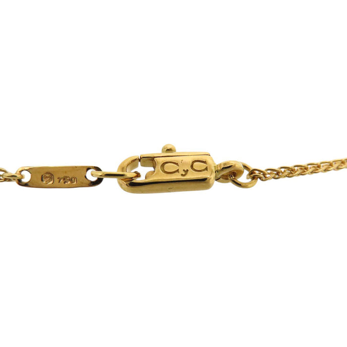 Carrera y Carrera 
Hand Motif Necklace